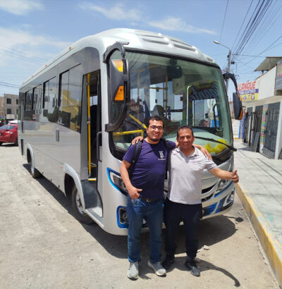 Transporte de personal Hyundai County III hasta 30 pasajeros